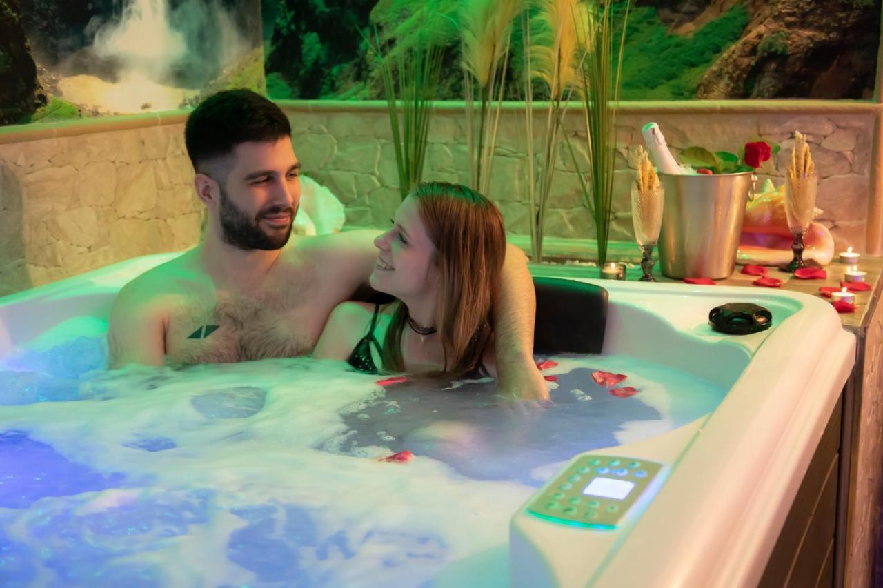 Apartamento Estrella Sauna Spa Jacuzzi Alhama de Aragón Exterior foto