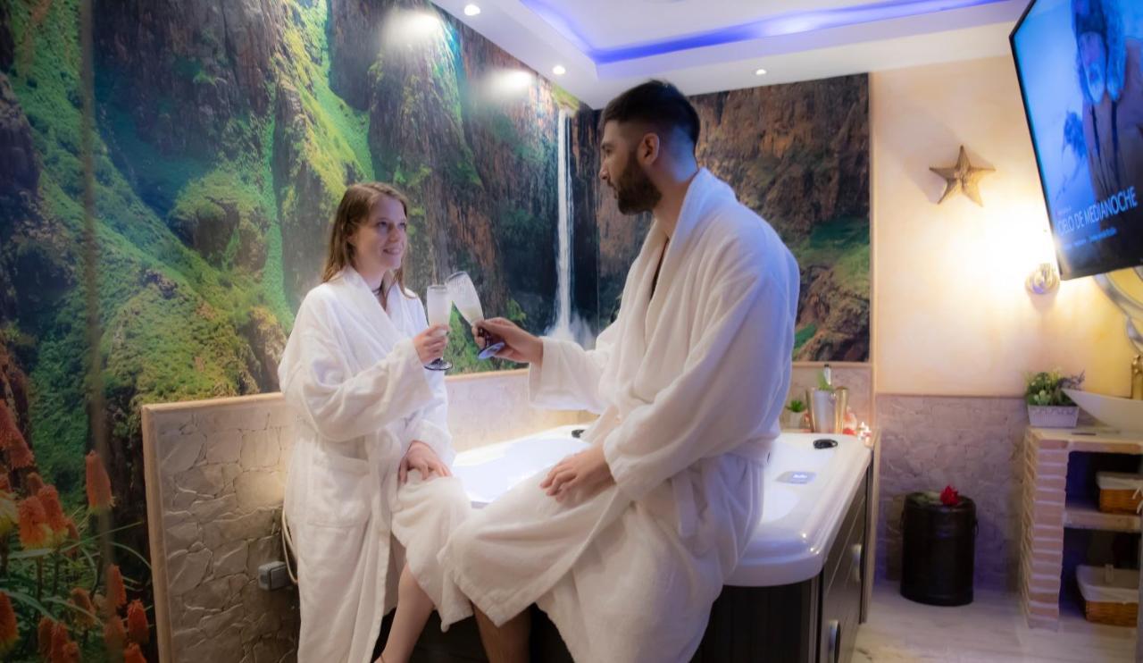 Apartamento Estrella Sauna Spa Jacuzzi Alhama de Aragón Exterior foto