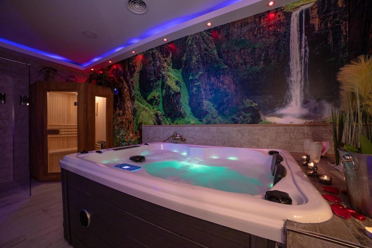 Apartamento Estrella Sauna Spa Jacuzzi Alhama de Aragón Exterior foto